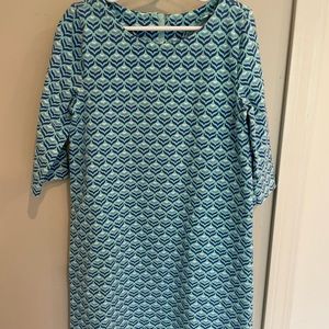 vineyard vines girls dress, size S 7-8